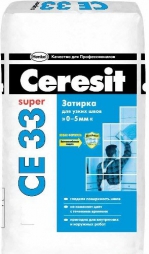 Затирка для швов СЕ33 Персик 2кг Церезит