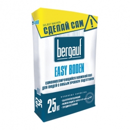 Наливной пол Easy Boden 25кг Bergauf