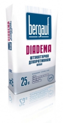 Штукатурка DIADEMA декоративная шуба 25кг Bergauf