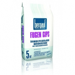Шпатлевка финишная полимерная Finish Polymer 5кг Bergauf