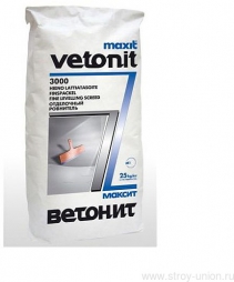  Наливной пол ВЕТОНИТ 3000, 25кг Россия 