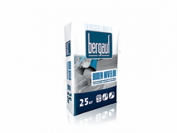 Наливной самонивелирующийся финишный пол Bergauf Boden Nivelir 25кг