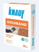 Штукатурка гипсовая Гольдбанд гипсовая Knauf , 30кг