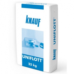 Шпатлевка гипсовая высокопрочная Унифлот 25кг KNAUF