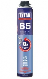Пена монтажная Титан (TYTAN 65 зимняя) профессиональная 750мл