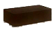 Кирпич силикатный одинарный полнотелый облицовочный М - 250 (шоколад) 250*120*65 1уп=297шт