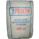 Клей для керамической плитки, 30кг Bergauf Praktik