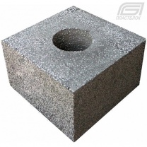 Полистиролблок D500 для столбов (300x294x200)